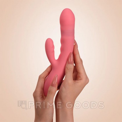 Вибратор с двойной стимуляцией Avery розовый  от SVAKOM от sex shop primegoods фото 2