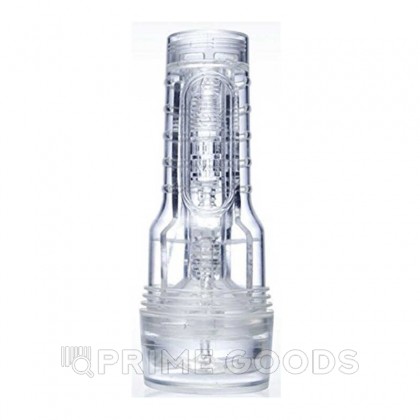 Мастурбатор Fleshlight Crystal Ice вагина (прозрачный) от sex shop primegoods фото 6
