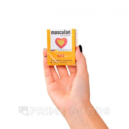 Презервативы Masculan Ultra Gold №3 от sex shop primegoods фото 3