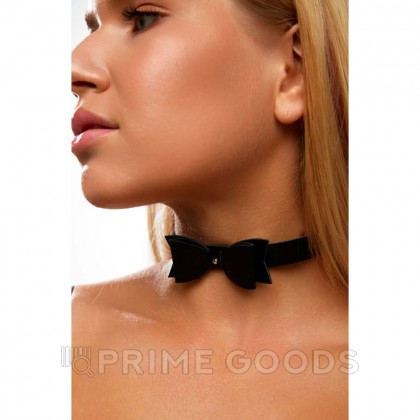 Чокер с бабочкой от sex shop primegoods фото 4