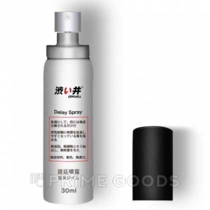 Спрей для продления DryWell - натуральная формула, 30 мл. от sex shop primegoods фото 5