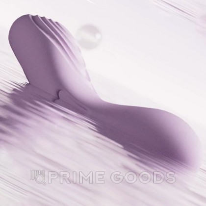 Вибронасадка на палец Echo 2 с функцией подогрева от SVAKOM от sex shop primegoods фото 4