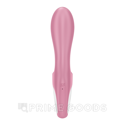 Вибратор-кролик Air pump bunny 2 Satisfyer розовый от sex shop primegoods фото 2