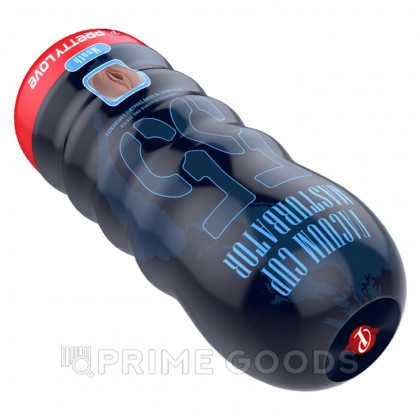 Мастурбатор-вагина в тубе с вакуумом Baile от sex shop primegoods фото 5