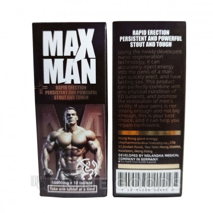 Возбуждающий препарат для мужчин MAX MAN от sex shop primegoods фото 6