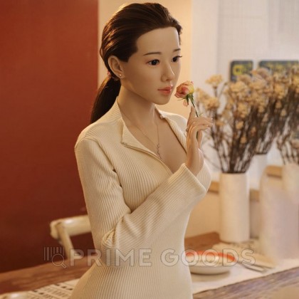 Реалистичная секс-кукла Химари (158 см, 32 кг) от sex shop primegoods фото 6