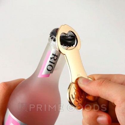 Открывашка «Маленький помощник», 11,5×6 см, цвет золотой от sex shop primegoods фото 4