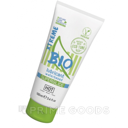 Интимный гель HOT BIO Xtreme superglide 100 мл. от sex shop primegoods фото 3