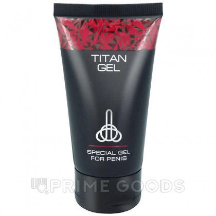 TITAN GEL - крем для увеличения пениса от sex shop primegoods