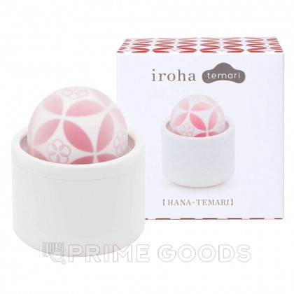 IROHA Temari Hana Вибромассажер от sex shop primegoods