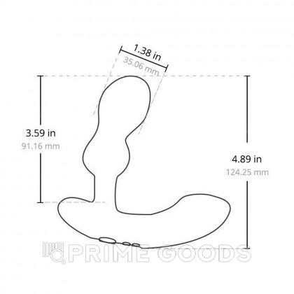Смарт массажёр простаты Lovense Edge 2 от sex shop primegoods фото 6