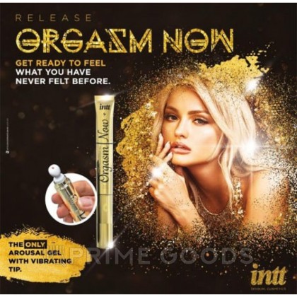 Возбуждающий гель для женщин Intt Orgasm Now 15 мл. от sex shop primegoods фото 4