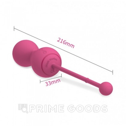 Тренажер Кегеля розовый MAGIC KEGEL MASTER 2 от sex shop primegoods фото 10
