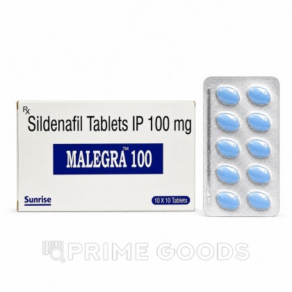 Препарат для усиления потенции Malegra 100 mg (10 шт.) от sex shop primegoods