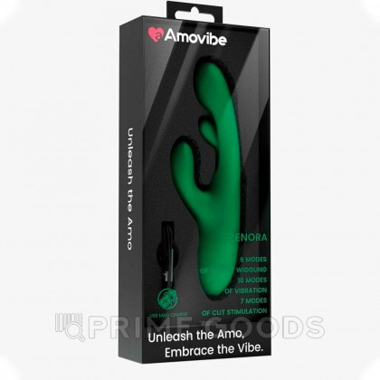 Инновационный вибратор кролик Zenora от sex shop primegoods фото 6