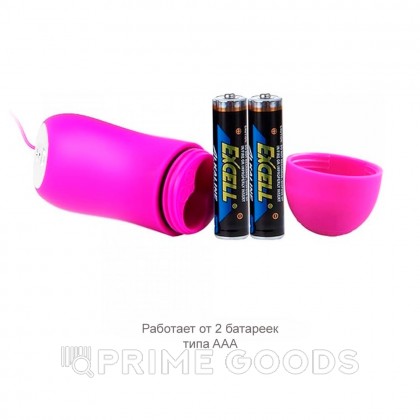 Вибростимулятор с дистанционный пультом управления от sex shop primegoods фото 3