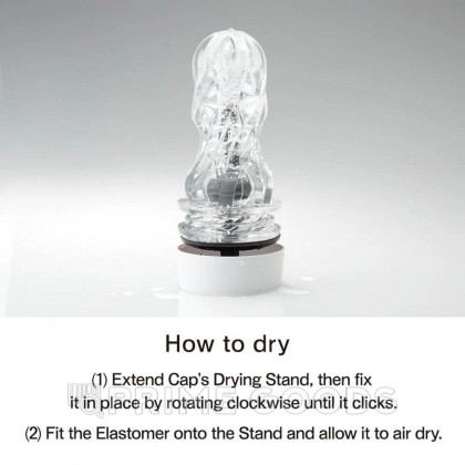 TENGA Aero Мастурбатор Cobalt Ring от sex shop primegoods фото 5