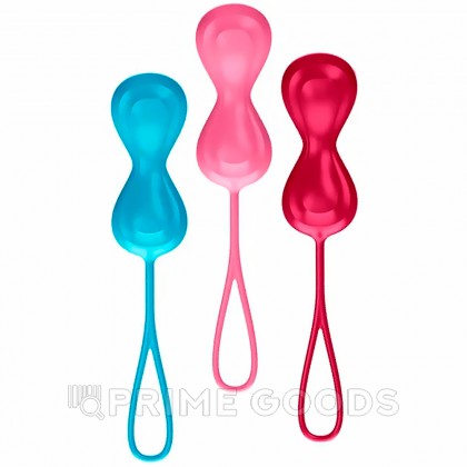 Вагинальные шарики Satisfyer Power Balls (набор 3 шт) от sex shop primegoods