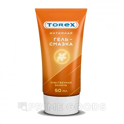 Гель-смазка TOREX Чувственная ваниль, туба, 50 мл от sex shop primegoods