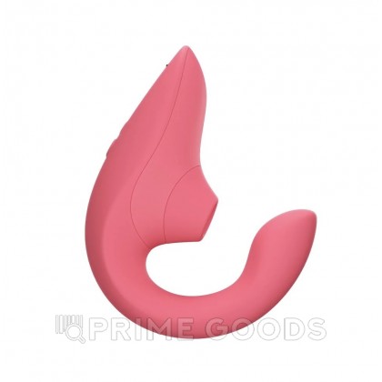 Бесконтактный клиторальный стимулятор Womanizer Blend, розовый от sex shop primegoods фото 2