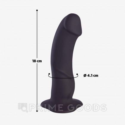 Фаллоимитатор Fun Factory The Boss (18×4 см), черный от sex shop primegoods фото 5
