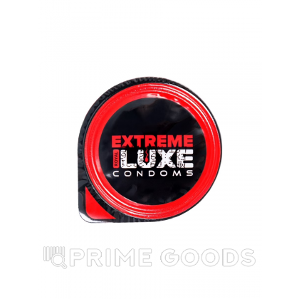 Презерватив LUXE EXTREME Медвежий капкан (КЛУБНИКА) 1 шт. от sex shop primegoods фото 2