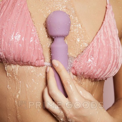 Интерактивный мини Wand вибратор Emma Neo розовый от SVAKOM от sex shop primegoods фото 8