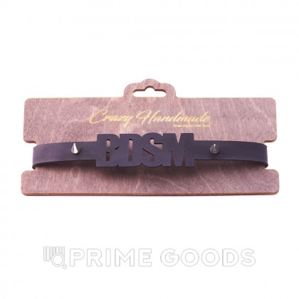 Чокер BDSM с шипами от sex shop primegoods
