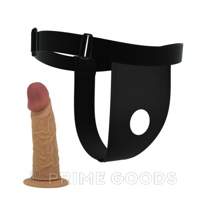 Страпон Houston (17,5*3,7 см) от sex shop primegoods фото 4