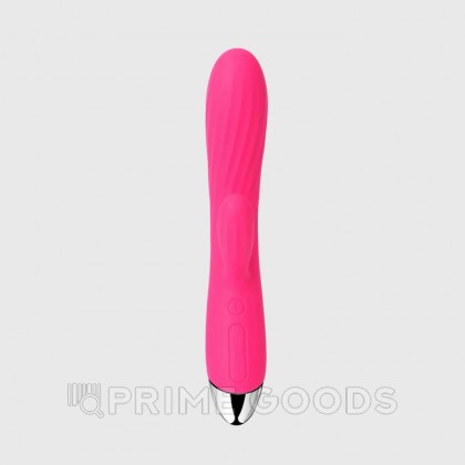 Вибратор-кролик Angel с подогревом розовый от SVAKOM от sex shop primegoods фото 2