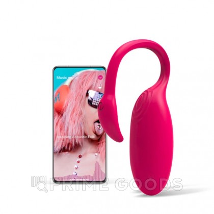 Вибратор Magic Motion Flamingo Pro розовый от sex shop primegoods фото 8