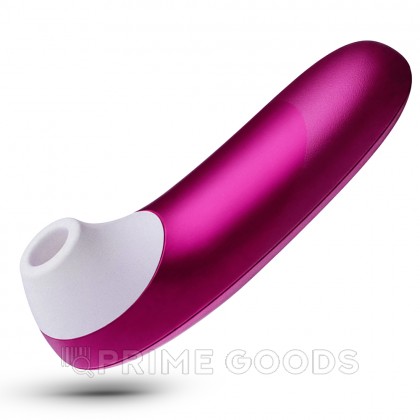 Бесконтактный клиторальный стимулятор Womanizer Pro розовый от sex shop primegoods фото 3