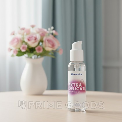 Гель на водной основе Amovibe Extra Delicate - 100 мл. от sex shop primegoods фото 3
