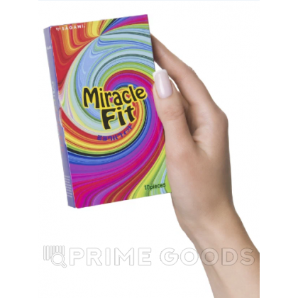 Презервативы SAGAMI Miracle Fit 10 шт. (анатомическая форма) от sex shop primegoods фото 2