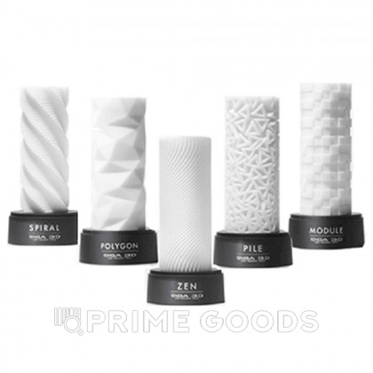 TENGA 3D Мастурбатор Pile от sex shop primegoods фото 5
