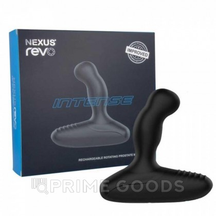 Массажер простаты с вращающейся головкой *NEXUS REVO INTENSE (обновленный) от sex shop primegoods фото 4
