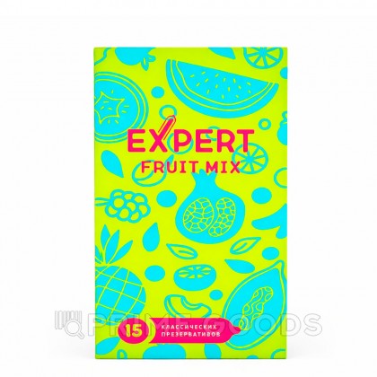 Презервативы EXPERT Fruit Mix, фруктовые ароматизированные, 15 шт от sex shop primegoods