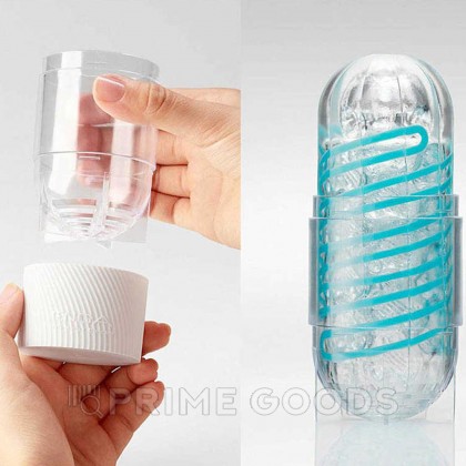 TENGA SPINNER Мастурбатор Hexa от sex shop primegoods фото 3