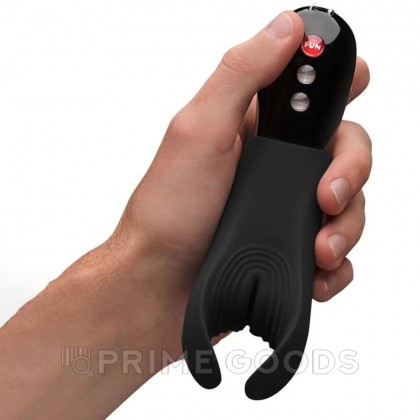 Мастурбатор Fun Factory Manta черный от sex shop primegoods фото 7