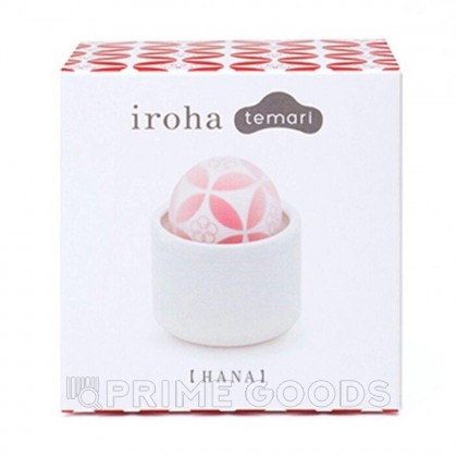 IROHA Temari Hana Вибромассажер от sex shop primegoods фото 5