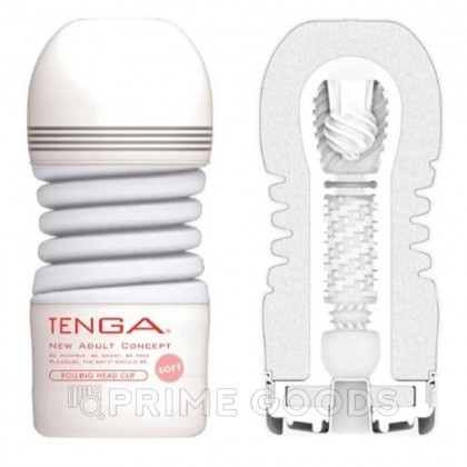 TENGA Мастурбатор Rolling Head Cup Gentle от sex shop primegoods