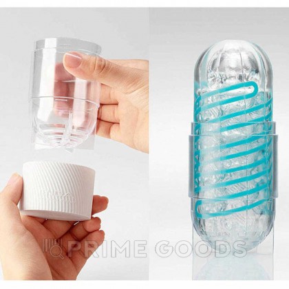 TENGA SPINNER Мастурбатор Tetra от sex shop primegoods фото 4
