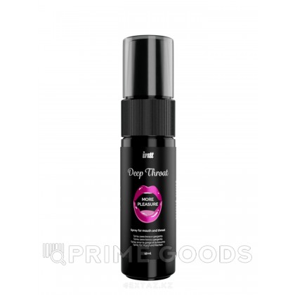 Intt Deep throat - Спрей для глубокого минета, 12 мл от sex shop primegoods