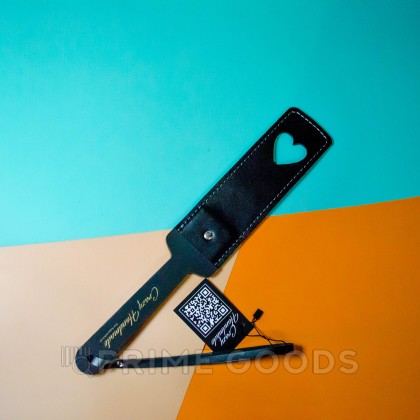 Гибкий паддл «Сердце» от sex shop primegoods фото 2