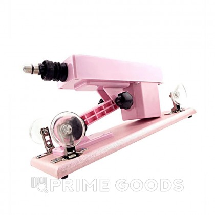 Секс-машина machina gun розовая от sex shop primegoods фото 2