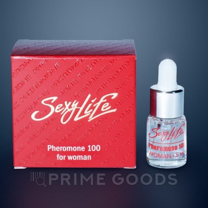 Женские концентрированные феромоны 100% Sexy Life 5 мл от sex shop primegoods фото 3
