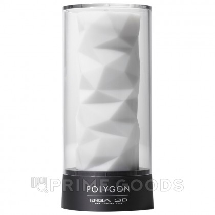 TENGA 3D Мастурбатор Polygon от sex shop primegoods