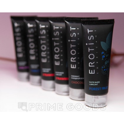 Лубрикант Erotist на водной основе TOYS, для игрушек, 100 мл от sex shop primegoods фото 3