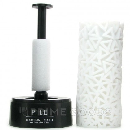 TENGA 3D Мастурбатор Pile от sex shop primegoods фото 7