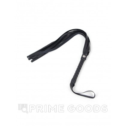 Плетка Tease Play Black от sex shop primegoods